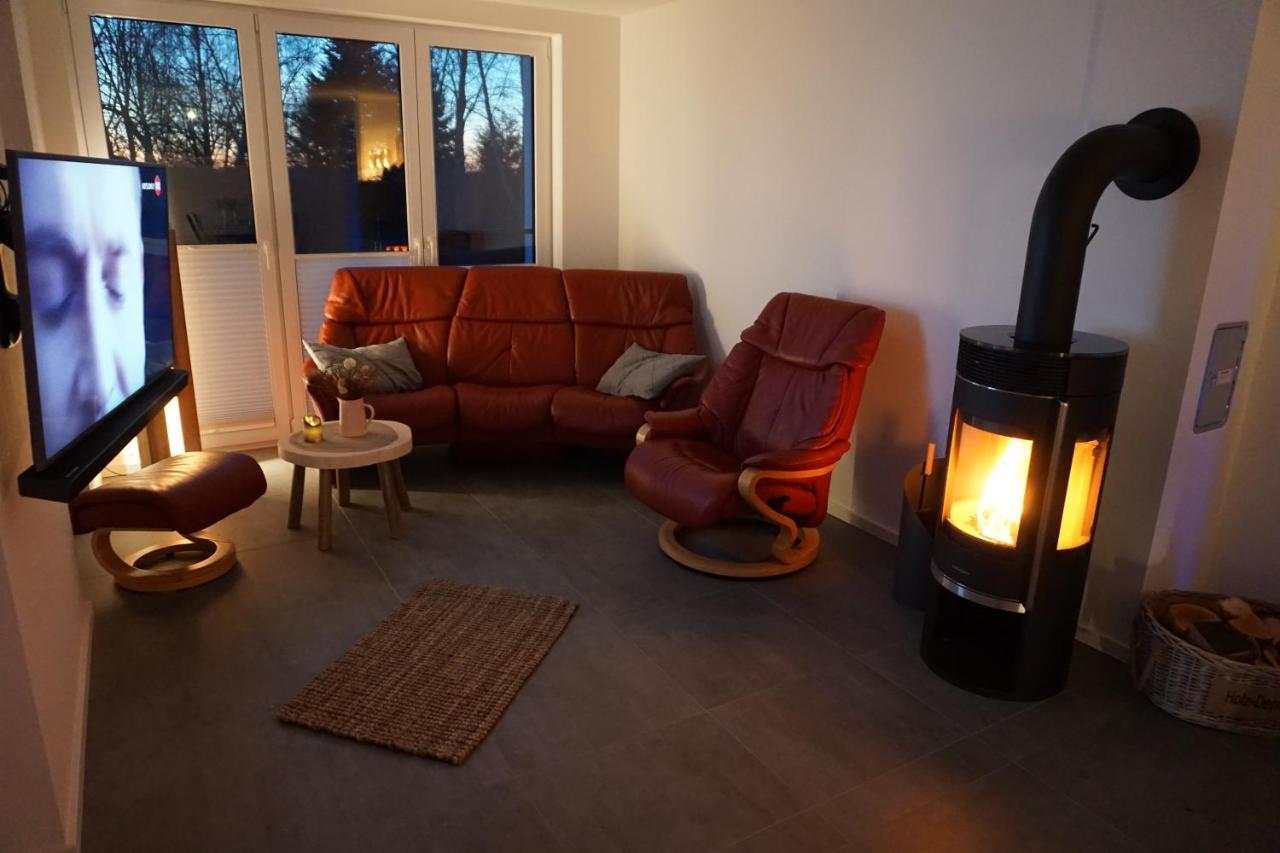 Ferienhaus Marny 特拉森海德 外观 照片