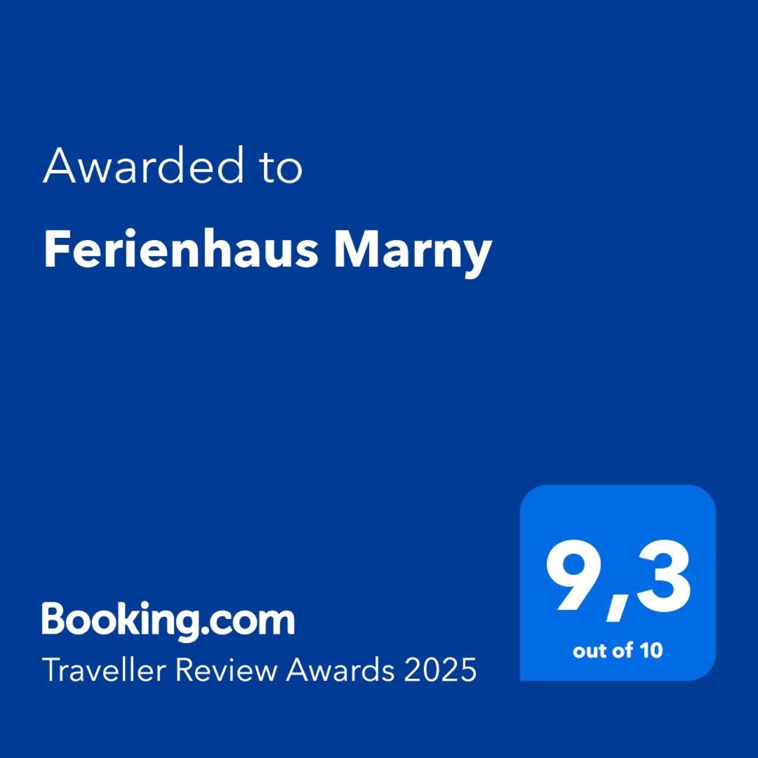 Ferienhaus Marny 特拉森海德 外观 照片